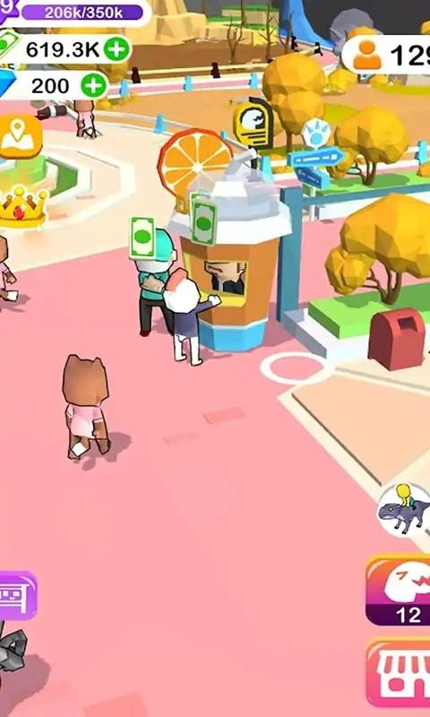 恐龙猎手之造个恐龙岛手机版