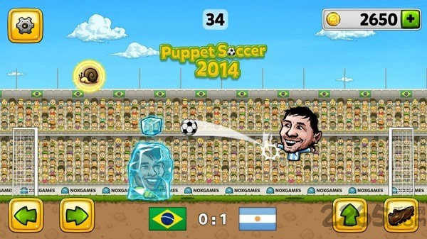 傀儡足球2014内购破解版