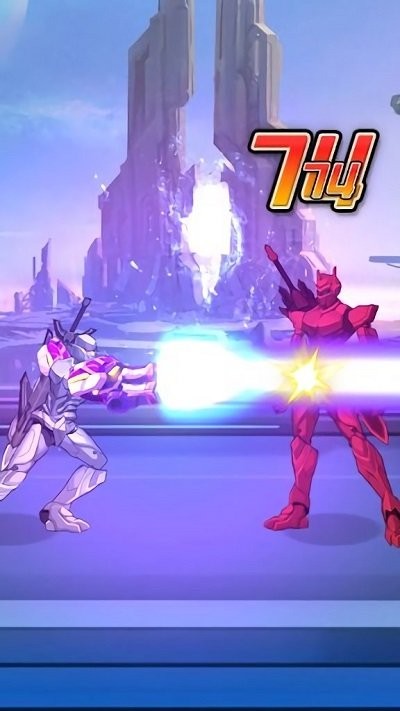 机甲战争保卫城市游戏(mechs battle)