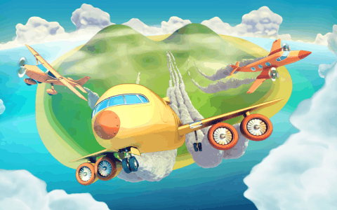 城市岛屿机场亚洲版下载