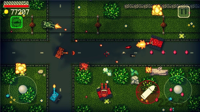 坦克2D手机版 坦克2D游戏下载