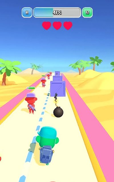 奔跑隐藏射击游戏 奔跑隐藏射击手机版下载