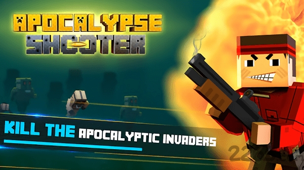 像素世界生存狙击游戏