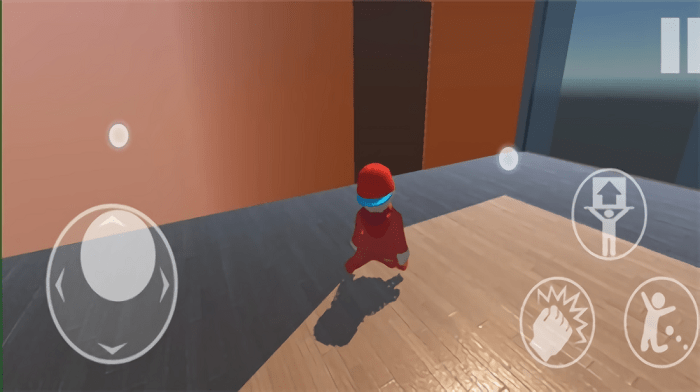 人类摔跤派对游戏