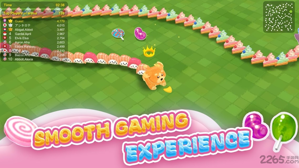 甜蜜穿越蛇蛇大作战最新版