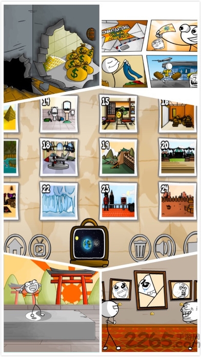 坑爹大冒险手机游戏