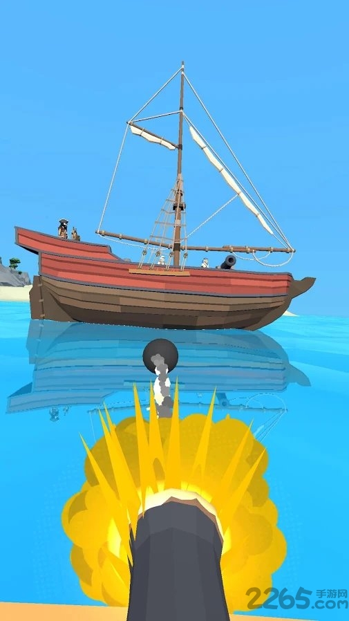pirate attack游戏