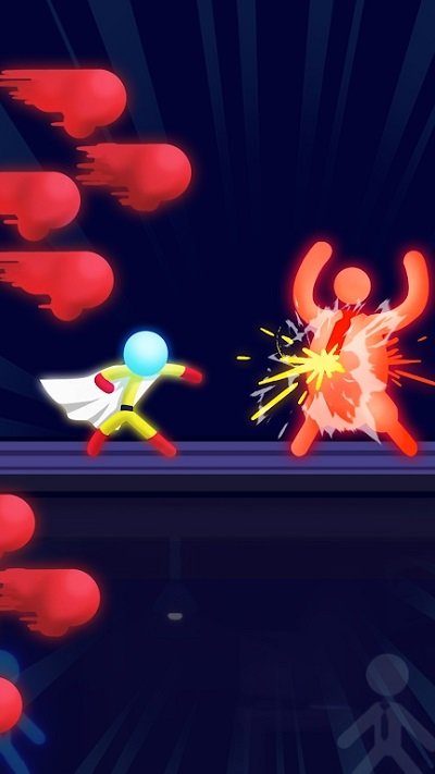 坚持火柴人游戏(stick it)