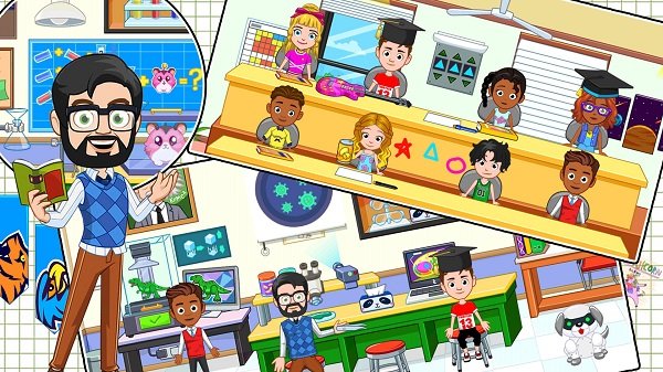 我的小镇迷你校园手机版