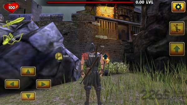 忍者武士刺客英雄2中文版