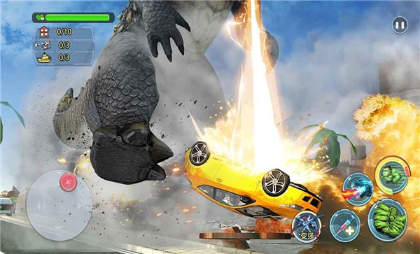 怪兽毁灭城市手机版