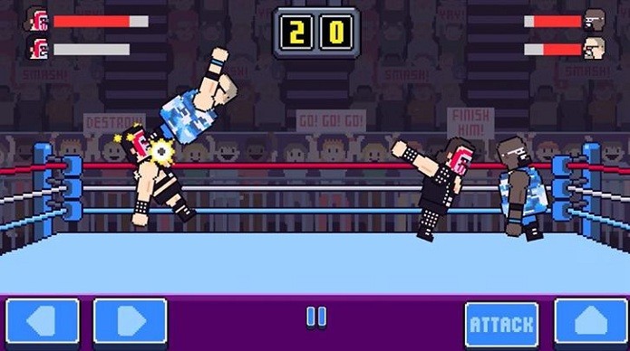 吵闹的摔跤游戏下载