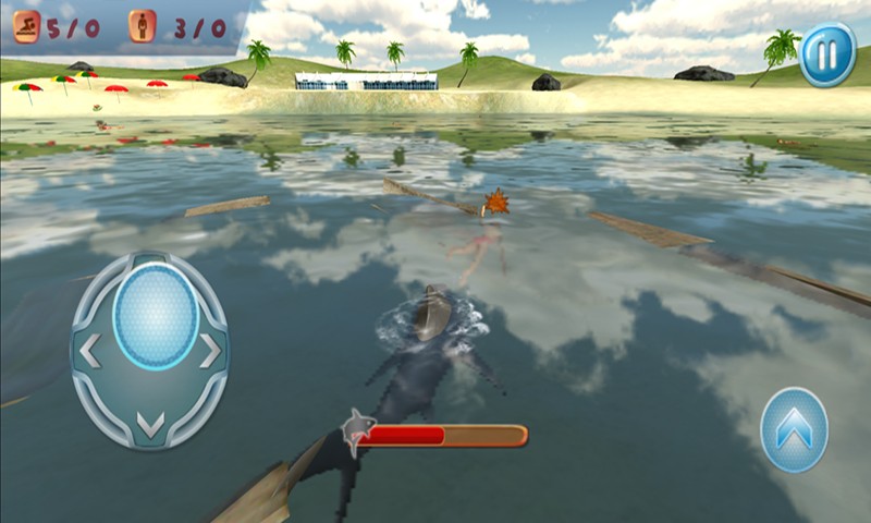 大白鲨大作战中文版