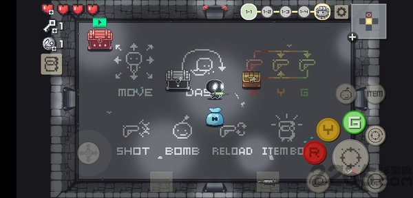 病毒猎人地下城逃生游戏