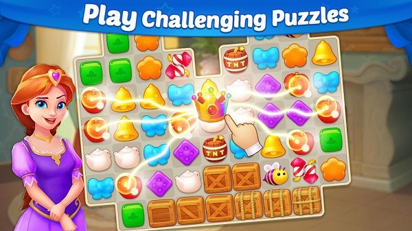 魔法城堡故事游戏