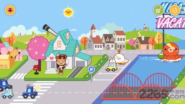 米加小镇度假之旅完整版