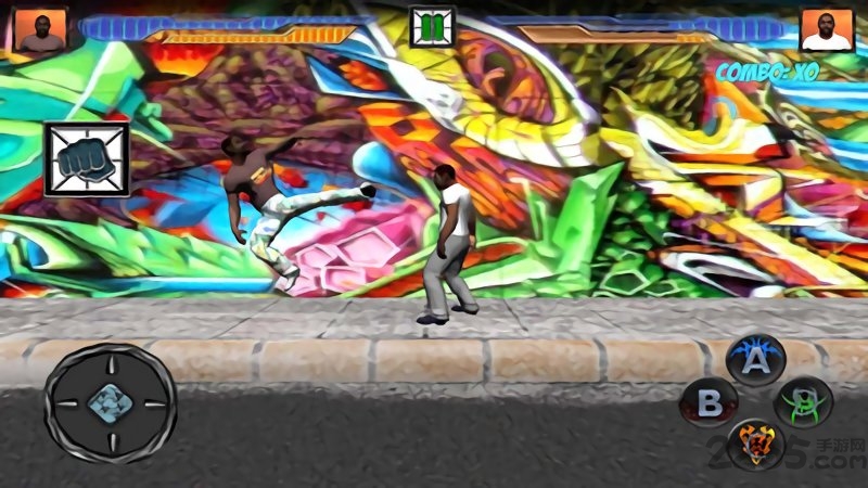 犯罪街摔跤游戏