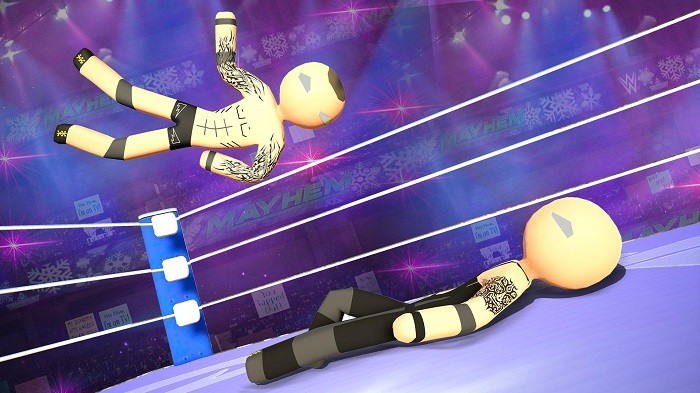 斯蒂克曼摔跤游戏(stickmen wrestling)