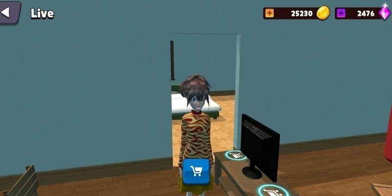 虚拟女孩的生活梦想家园建设者游戏 虚拟女孩的生活梦想家园建设者手游