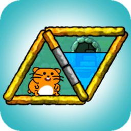 仓鼠的水迷宫游戏