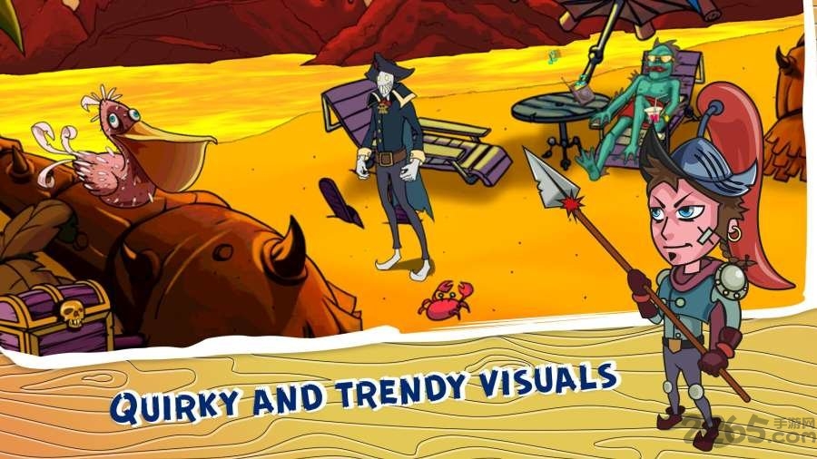 达奇威尔城堡darkestville castle