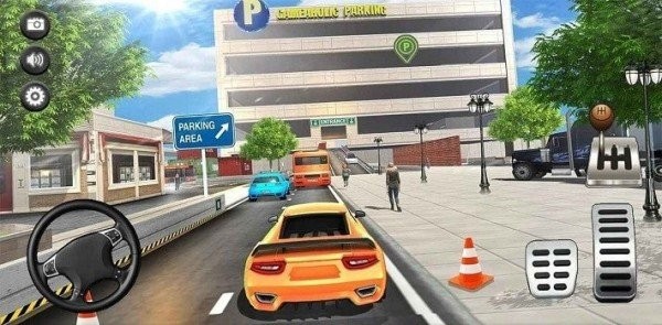 新古停车场3D手机版 新古停车场3D官方下载