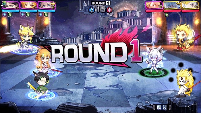 超时空大乱斗超V版 超时空大乱斗无限元宝版下载