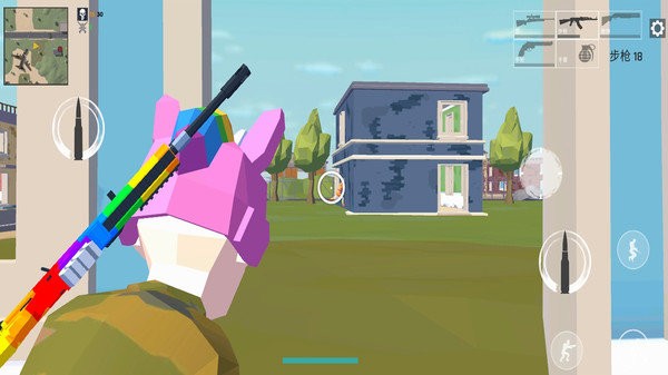 城市狙击手游戏