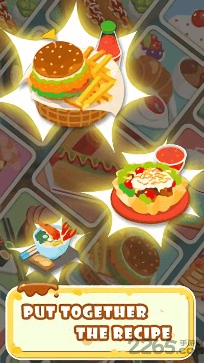 放置类餐厅经营手游