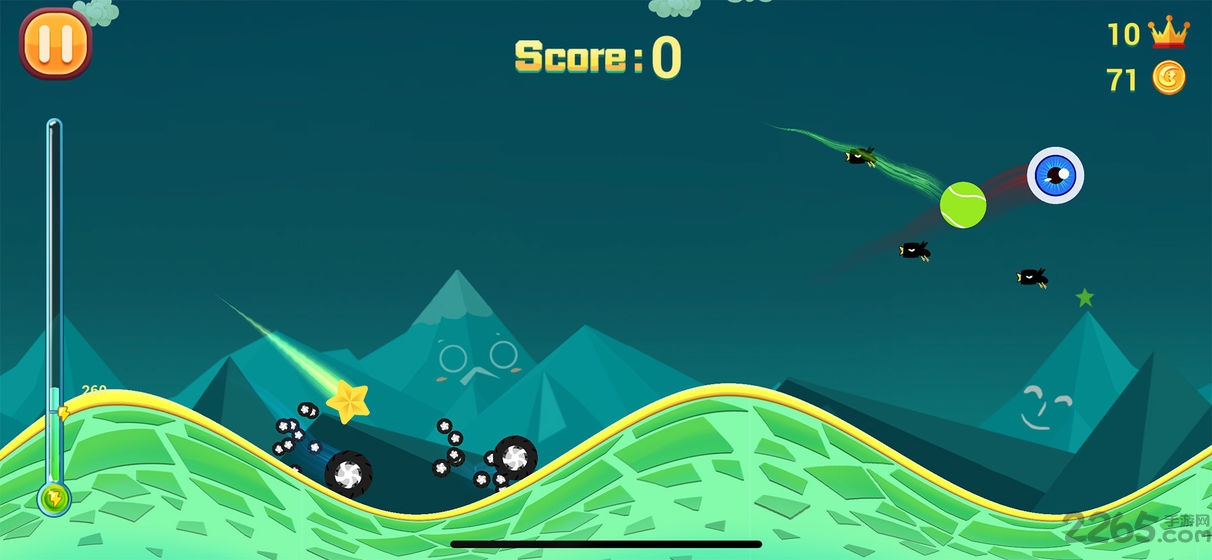 飞跃天空破解版 飞跃天空无限金币版下载