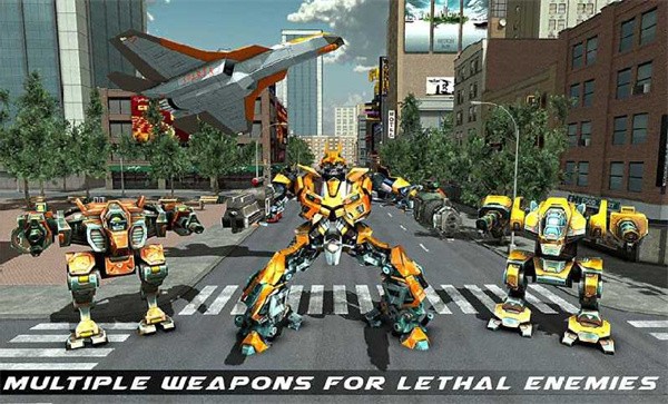 空中机器人2手机版