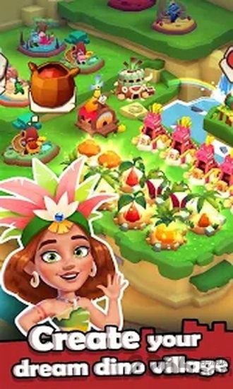 恐龙村岛屿手机官方版