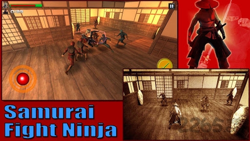 武士斗忍者手游