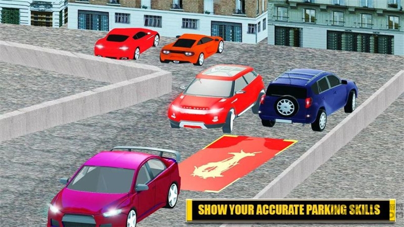 疯狂停车场正式无敌版