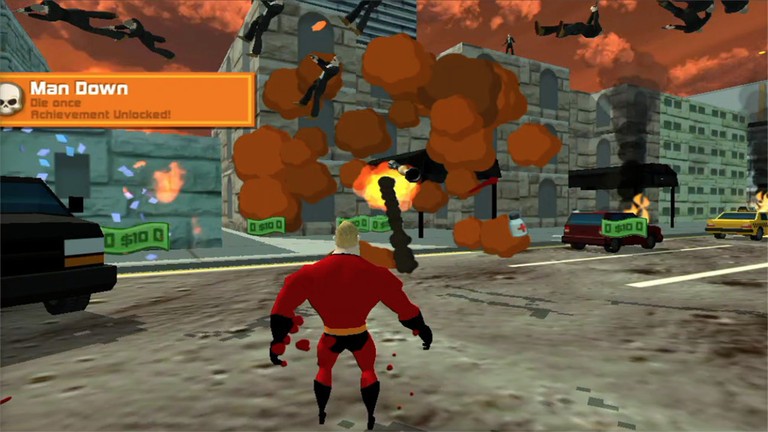 超人总动员2游戏