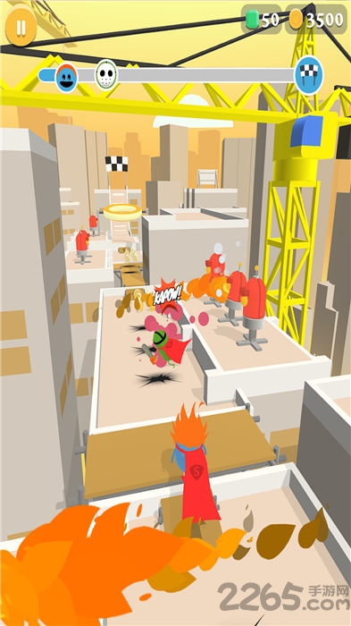 蠢蠢的死法6超人手机版 蠢蠢的死法6超人游戏下载