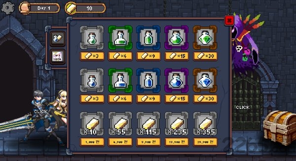 地下城与公主秒杀版