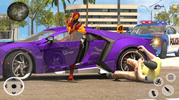 绿蜘蛛超人之城手机版