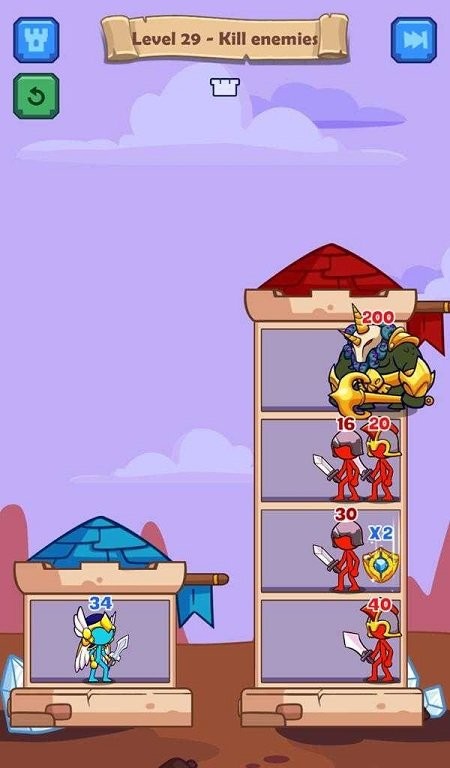 强大的塔楼战争最新版