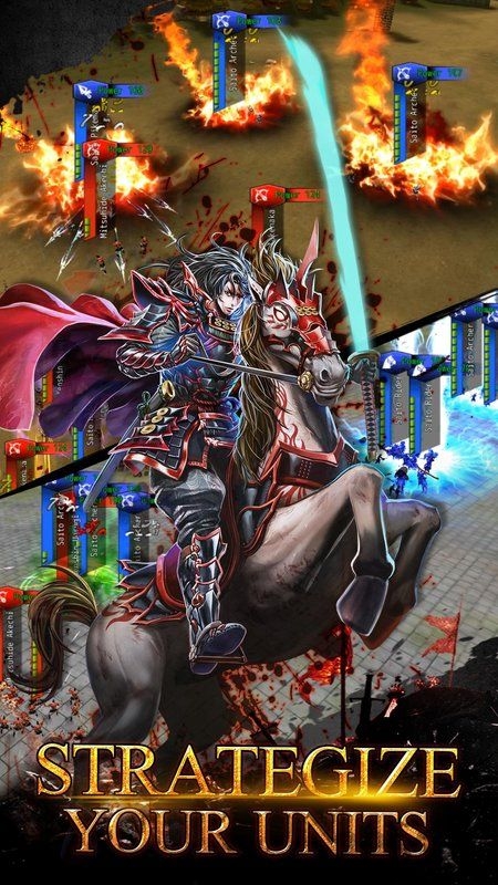 战国武士中文版(sengoku samurai) 战国武士手游官方下载