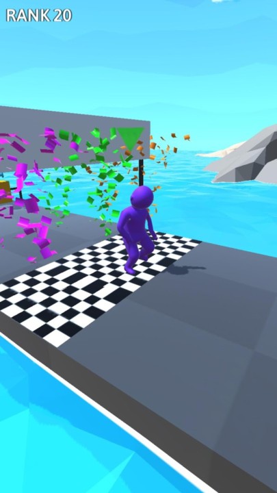 懒人跑酷完整版