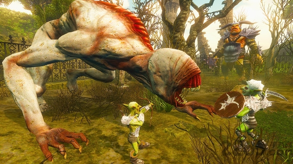 恐怖怪兽模拟器游戏