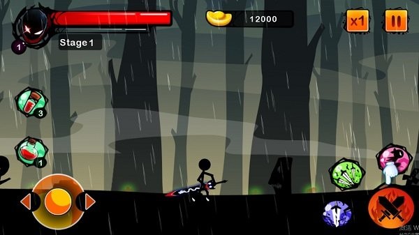 火柴人幽灵忍者手机版(stickman ghost)