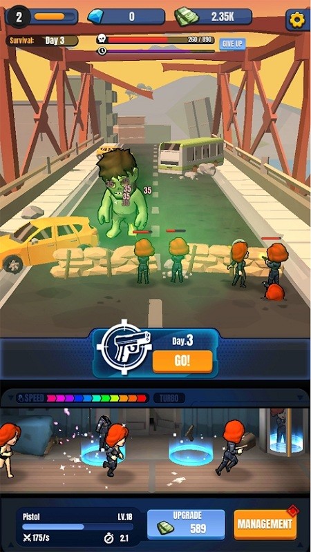 空闲僵尸射击游戏手机版(Idle Zombie Shooting)