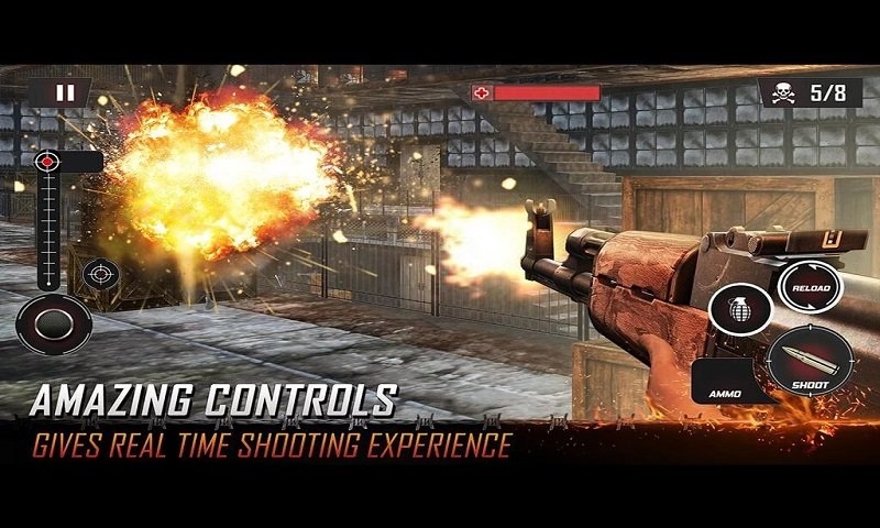 现代反恐战争汉化版