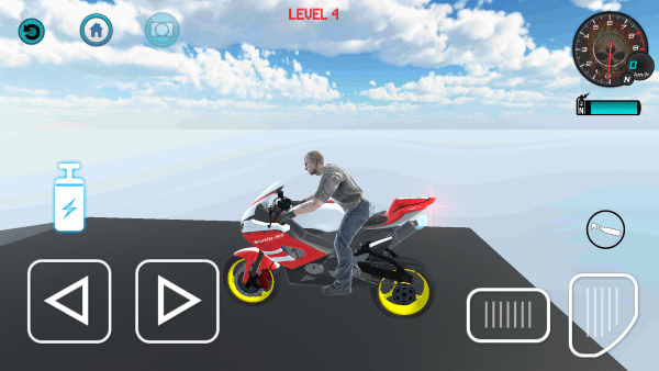 特技摩托车坡道游戏(stunt motor bike ramps)