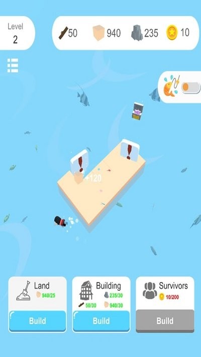 岛屿生存极速版游戏