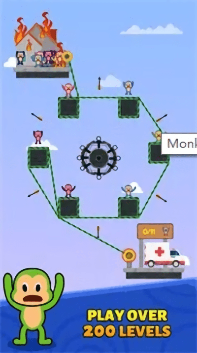 猴子拯救之谜游戏(monkey rescue)