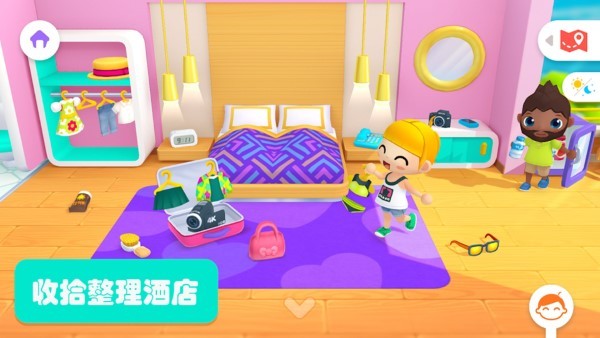 我的宝宝酒店旅馆游戏
