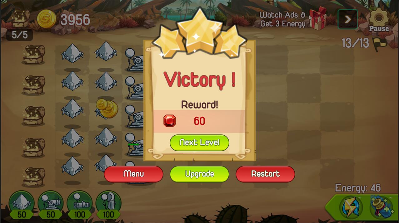 火柴人防御卡通战争手机版